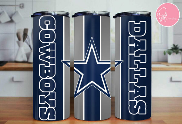 Dallas Cowboys Tumbler Wrap