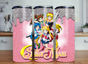 Sailor Moon Tumbler design