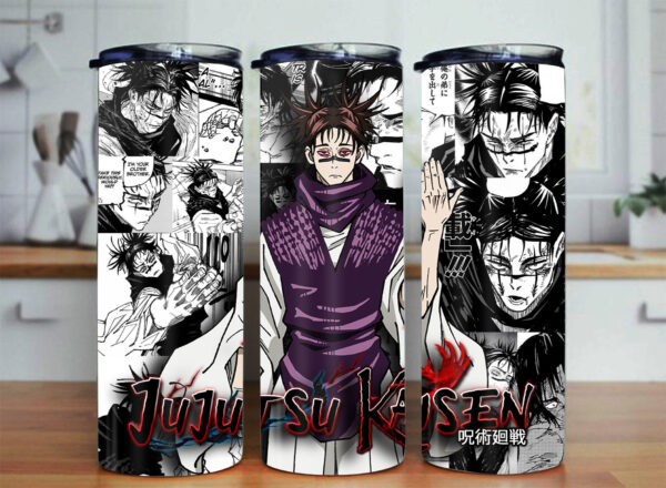 jujutsu kaisen tumbler wrap